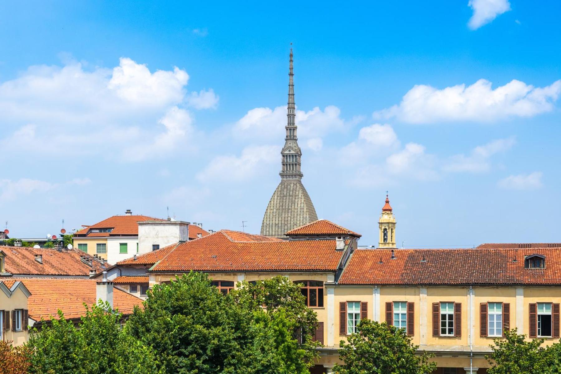 Giolitti 39 - Moderna Mansarda Nel Cuore Di Torino Bagian luar foto