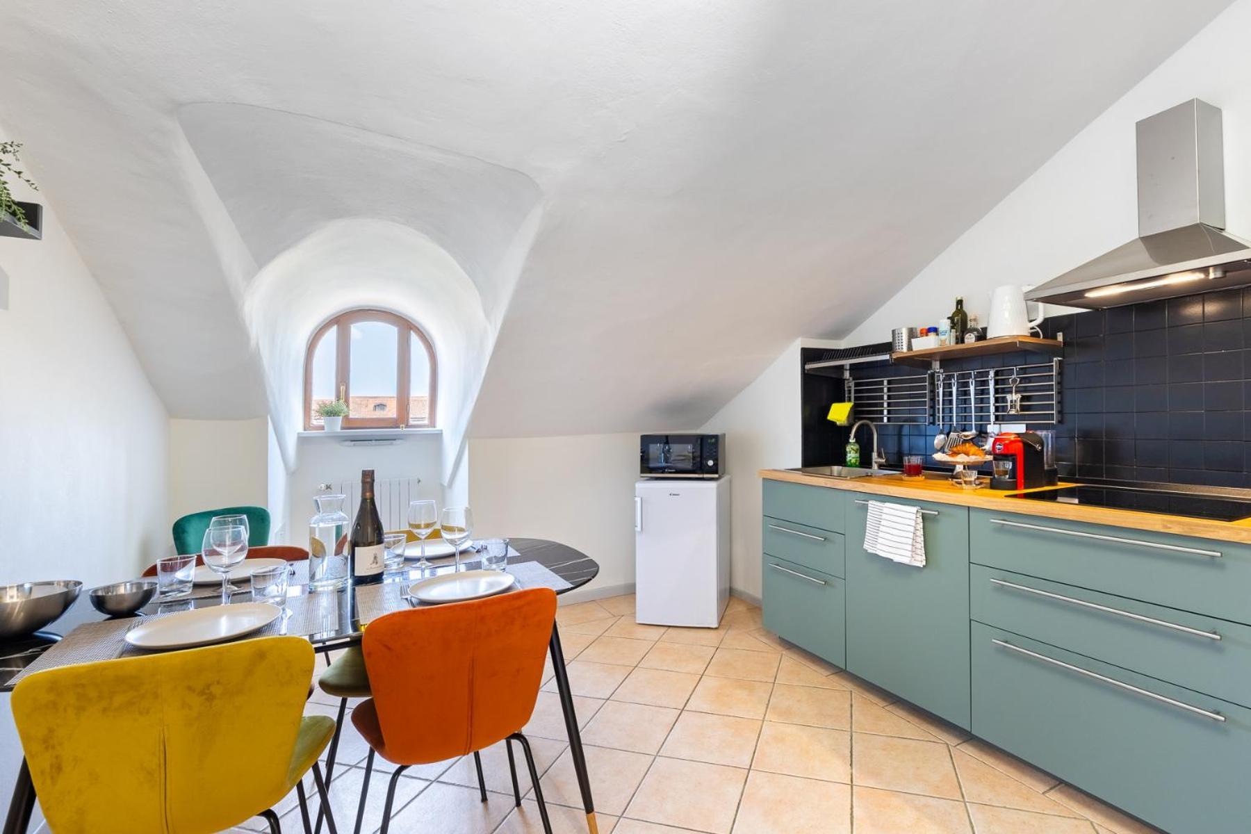 Giolitti 39 - Moderna Mansarda Nel Cuore Di Torino Bagian luar foto